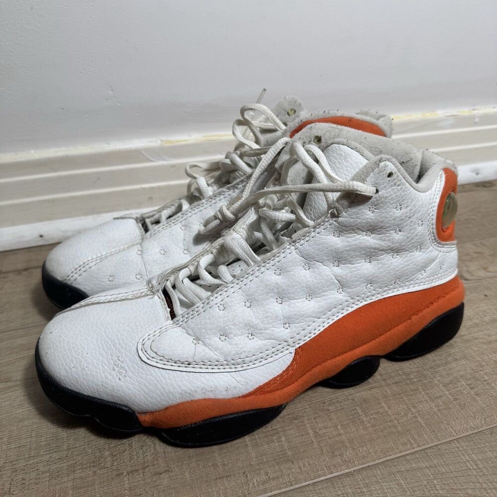 Air Jordan 13 Men’s 9.5 XIII Retro Starfish Orange White Black 2018 Basketball